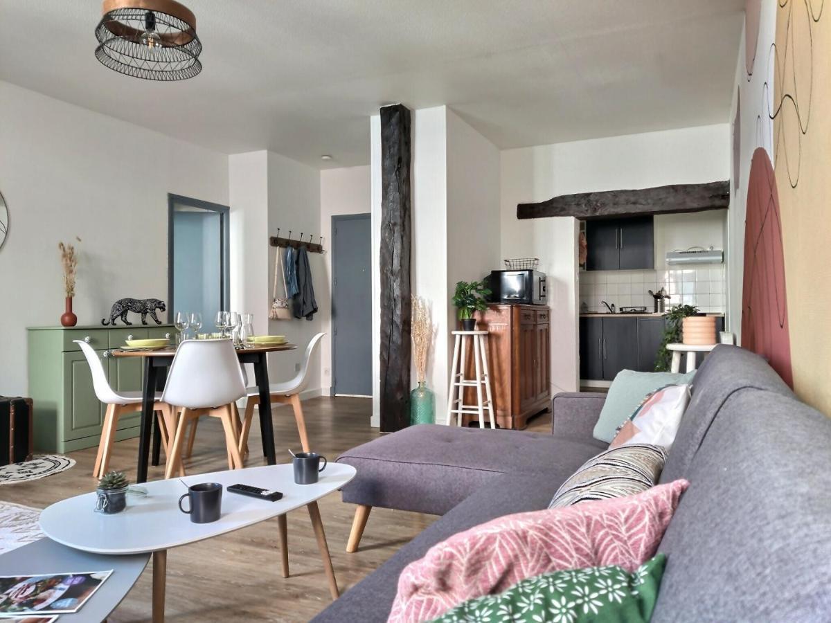 Les Vents De Boheme - Spacieux - Centre Ville Albi Eksteriør bilde